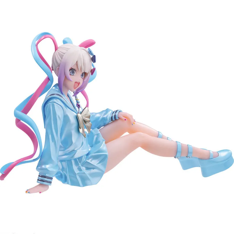 SEGA Needy Girl Overdose - Chouzetsu Saikawa Tenshi-chan - Premium Chokonose Figure