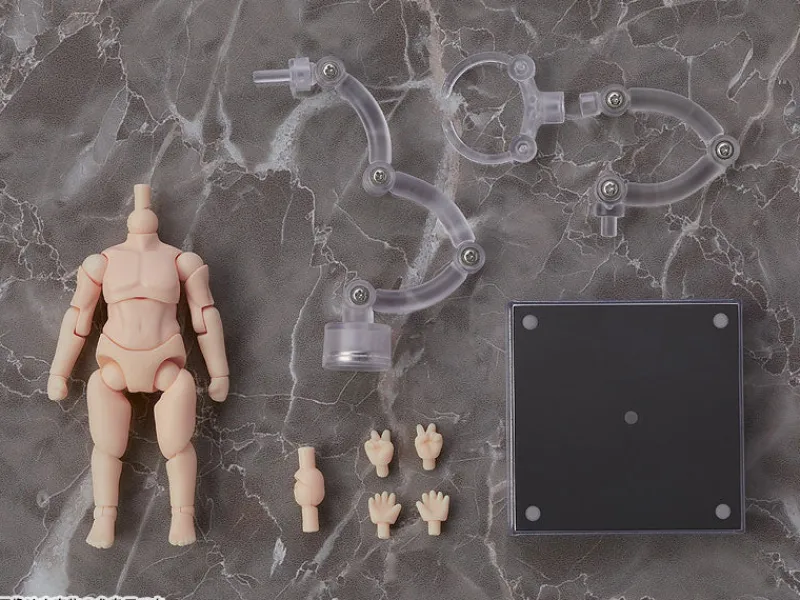 Outlet Good Smile Company Nendoroid Doll - Archetype Man - Cream