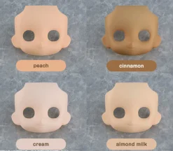 Sale Good Smile Company Nendoroid Doll - Customizable Face Plate 00 - Peach
