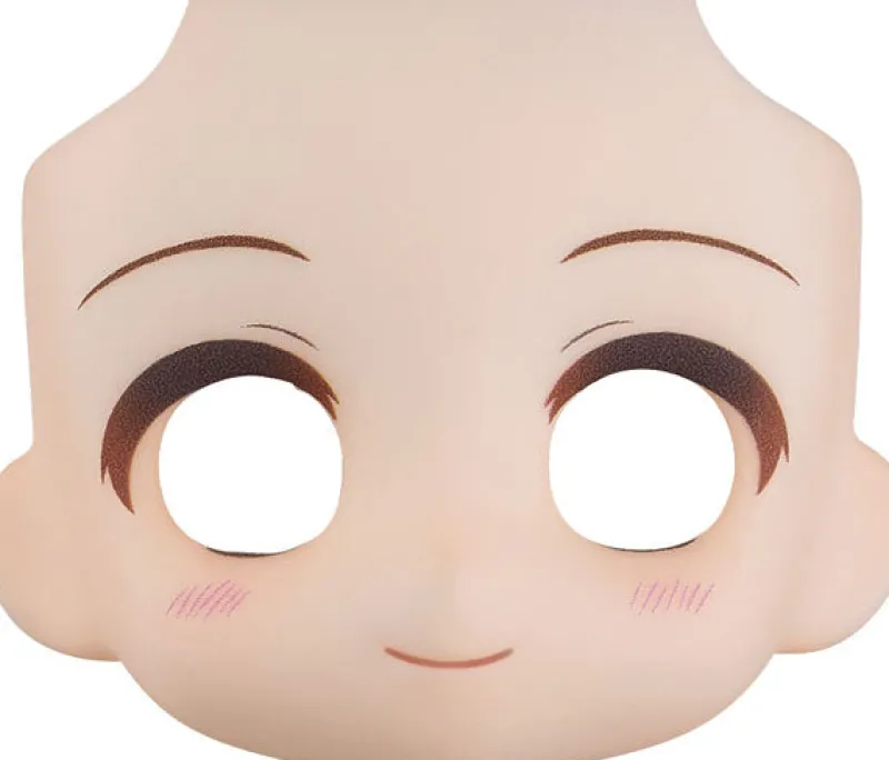 Outlet Good Smile Company Nendoroid Doll - Customizable Face Plate 01 - Cream