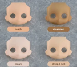 Outlet Good Smile Company Nendoroid Doll - Customizable Face Plate 01 - Cream