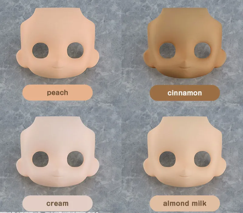 Outlet Good Smile Company Nendoroid Doll - Customizable Face Plate 01 - Cream