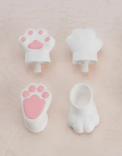 Sale Good Smile Company Nendoroid Doll: Animal Hand Parts Set - White