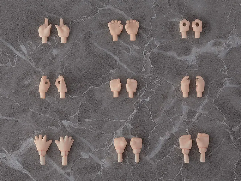 Sale Good Smile Company Nendoroid Doll Hand Parts Set (cream)