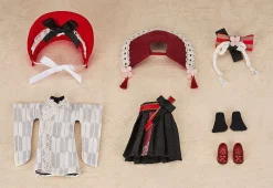 Best Good Smile Arts Shanghai Nendoroid Doll Outfit Set - Rose - Japanese Dress Ver.