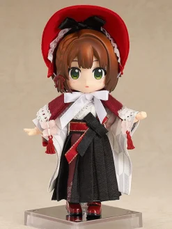 Best Good Smile Arts Shanghai Nendoroid Doll Outfit Set - Rose - Japanese Dress Ver.