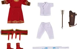 New Good Smile Arts Shanghai Nendoroid Doll: Outfit Set Anime - Lan WangJi - Qishan Night-Hunt Ver.