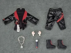 Online Good Smile Arts Shanghai Nendoroid Doll Outfit Set - Idol Style Costume - Boy - Deep Red