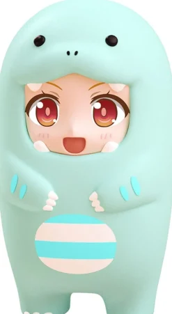 Outlet Good Smile Company Nendoroid More - Face Parts Case - Blue Dinosaur