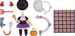 Outlet Good Smile Company Nendoroid More - Nendoroid More: Halloween Set - Female ver.