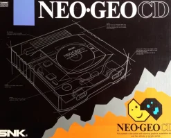 SNK Neo Geo CD Top Loading Console Sale