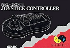 SNK NeoGeo CD Controller Pro New
