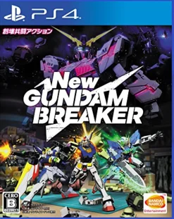 Bandai Namco Games New Gundam Breaker Online