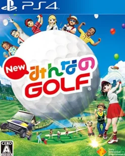 Sale Sony Computer Entertainment New Minna no Golf