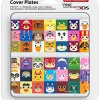 Clearance Nintendo New 3DS Cover Plates No.068 (Animal Crossing)