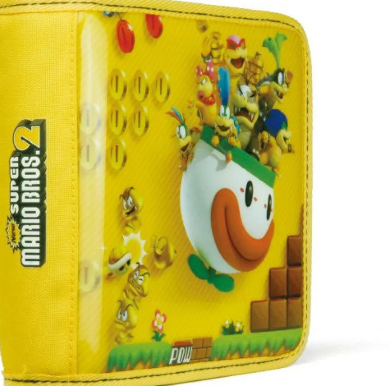 Discount MSY New Super Mario Bros. 2 Mega Case for 3DS