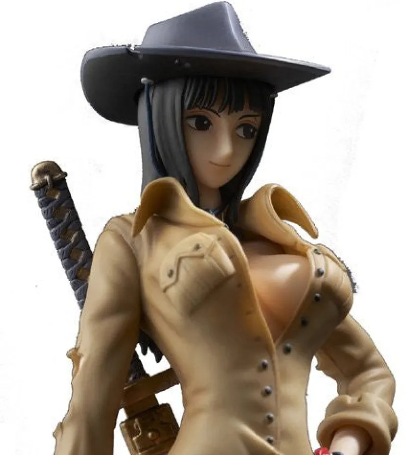 Plex Nico Robin - Door Painting Collection Figure - 1/7 Western Ver.