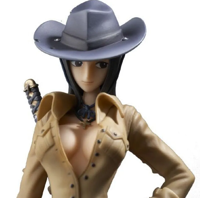 Plex Nico Robin - Door Painting Collection Figure - 1/7 Western Ver.