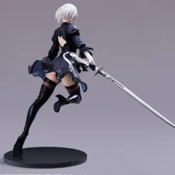 Outlet Square Enix NieR: Automata - YoRHa No. 2 Type B - Form-Ism - Goggles OFF Ver. - December 2024 Re-release