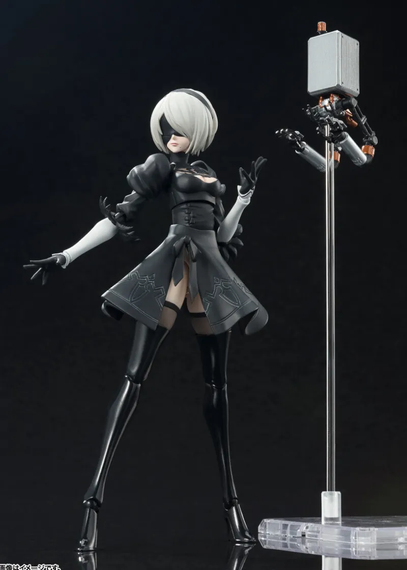Online Bandai Spirits NieR:Automata Ver1.1a - Pod 042 - YoRHa No. 2 Type B - S.H.Figuarts