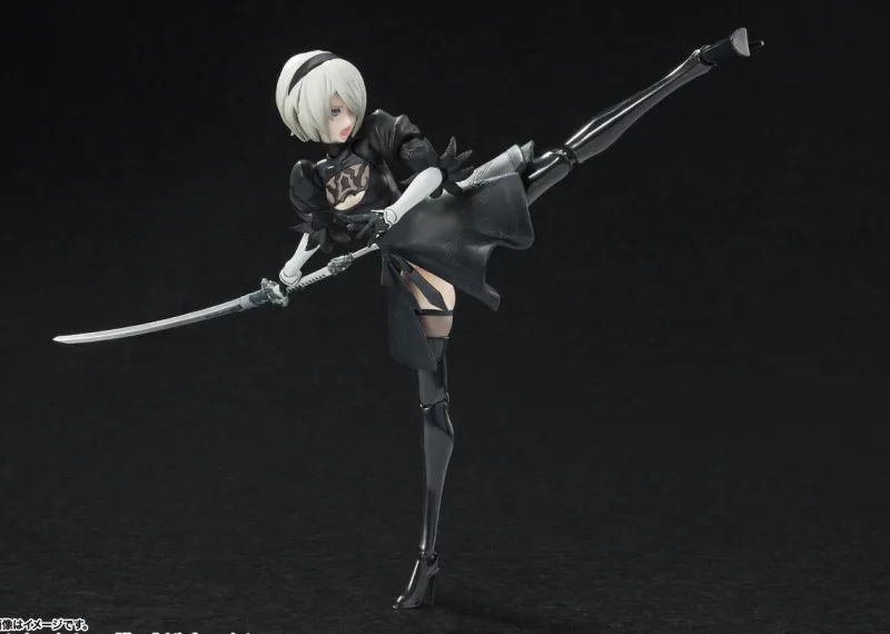 Online Bandai Spirits NieR:Automata Ver1.1a - Pod 042 - YoRHa No. 2 Type B - S.H.Figuarts