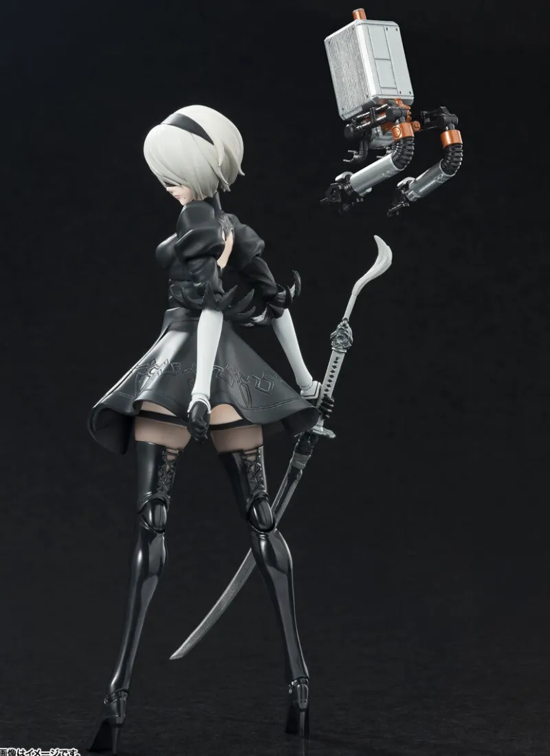 Online Bandai Spirits NieR:Automata Ver1.1a - Pod 042 - YoRHa No. 2 Type B - S.H.Figuarts