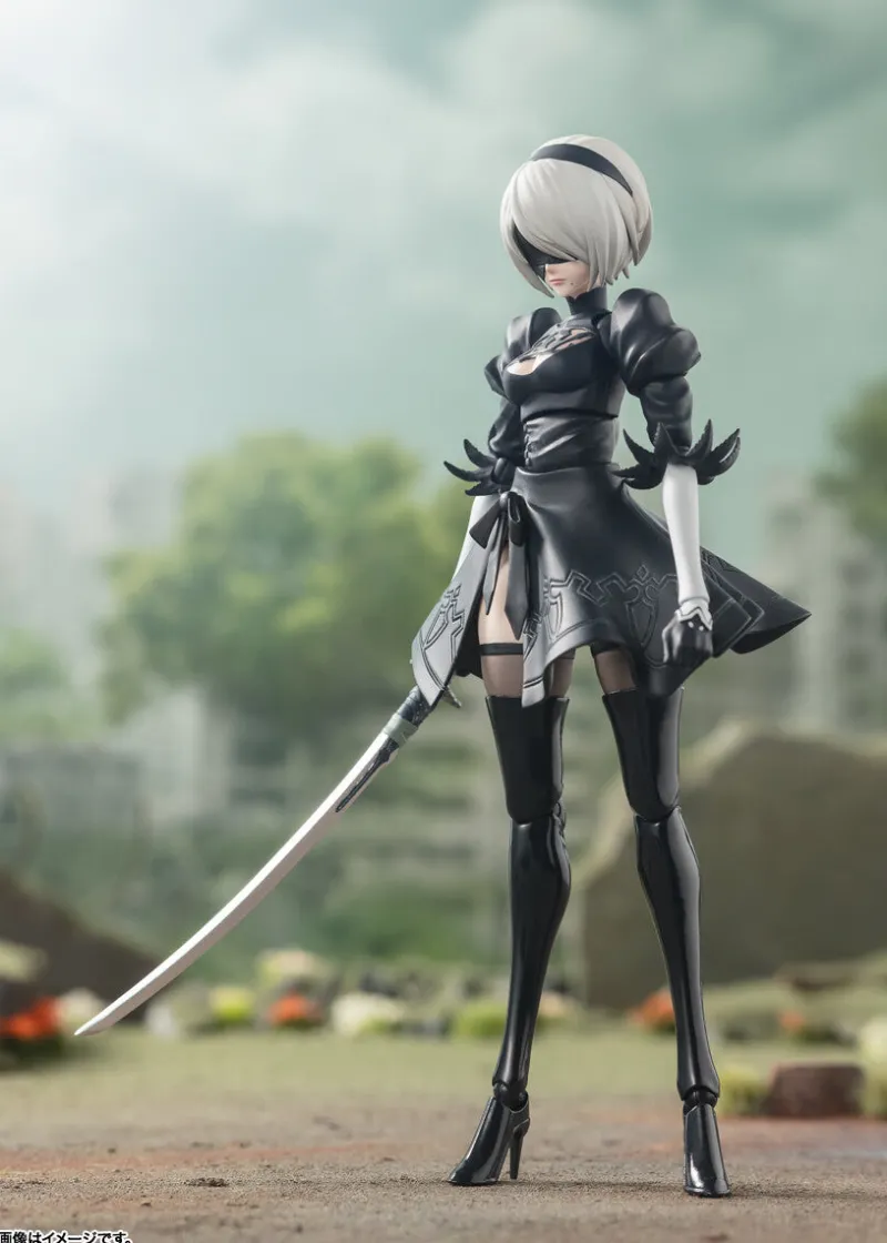 Online Bandai Spirits NieR:Automata Ver1.1a - Pod 042 - YoRHa No. 2 Type B - S.H.Figuarts