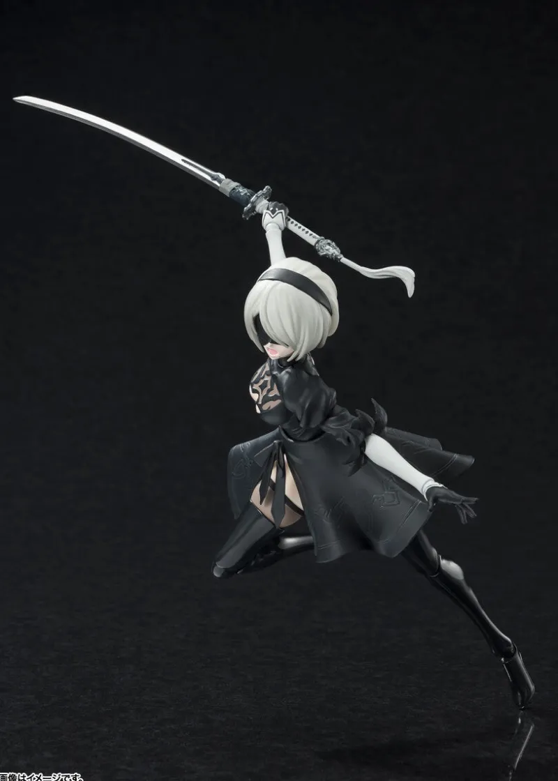 Online Bandai Spirits NieR:Automata Ver1.1a - Pod 042 - YoRHa No. 2 Type B - S.H.Figuarts