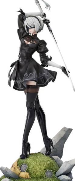 Clearance Good Smile Arts Shanghai as ManufacturerGood Smile Company as Producer NieR:Automata Ver1.1a - YoRHa No. 2 Type B - 1/7 (Good Smile Arts Shanghai, Good Smile Company)