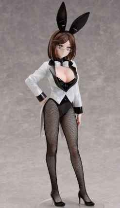 FREEing Ninja to Koroshiya no Futarigurashi - Koga Konoha - B-style - 1/6 - Bunny Ver.