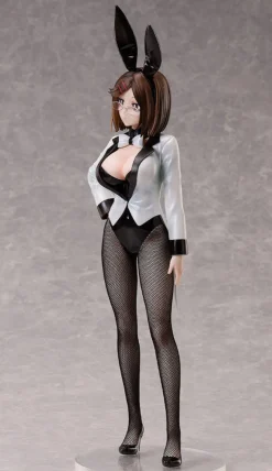 FREEing Ninja to Koroshiya no Futarigurashi - Koga Konoha - B-style - 1/6 - Bunny Ver.