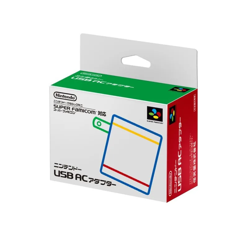 New Nintendo CLASSIC MINI: SUPER FAMICOM - AC ADAPTER