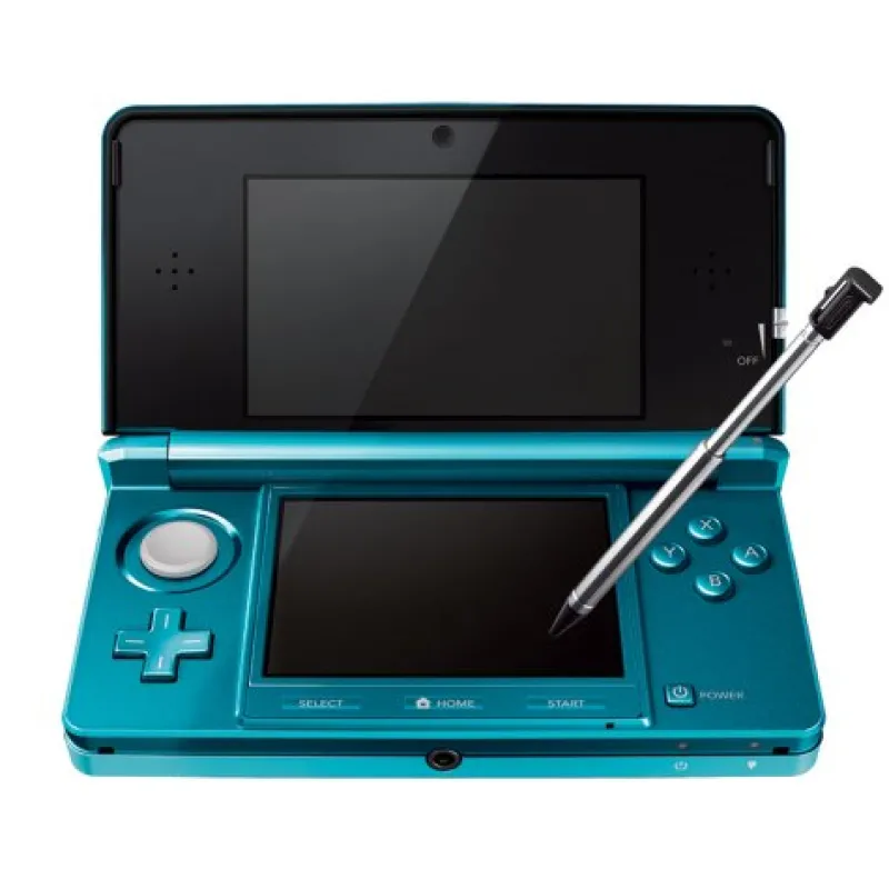 Nintendo 3DS (Aqua Blue)
