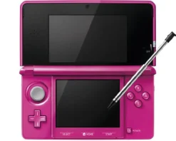 Nintendo 3DS (Gloss Pink)