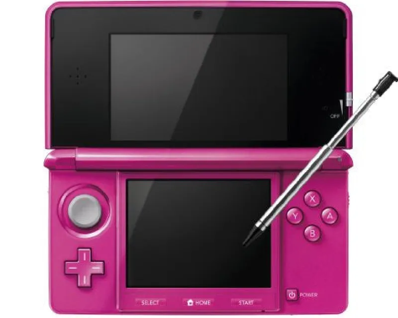 Nintendo 3DS (Gloss Pink)