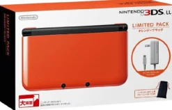 Nintendo 3DS Limited Pack Orange x Black