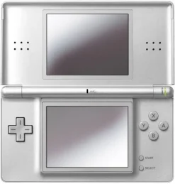Nintendo DS Lite (Gloss Silver) - 110V Clearance