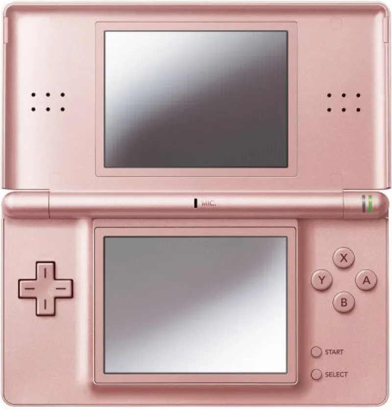 Nintendo DS Lite (Metallic Rose) - 110V Clearance