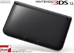 Nintendo 3DS LL (Black) Outlet