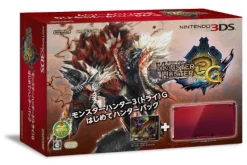 Hot Nintendo 3DS (Monster Hunter 3G Beginner Hunters Pack Red Edition)