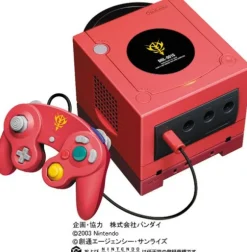 Nintendo Gamecube Char's Customized Box