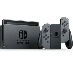 Nintendo Switch - Gray - Poach, Screen Guard, Cleaning Cloth Set Outlet