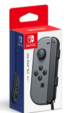 Nintendo Switch - Joy-Con - Left - Gray Outlet