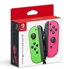 Nintendo Switch - Joy-Con Set - Neon-Pink / Neon-Green Discount