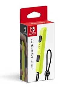 Nintendo Switch - Joy-Con Strap - Neon Yellow Outlet