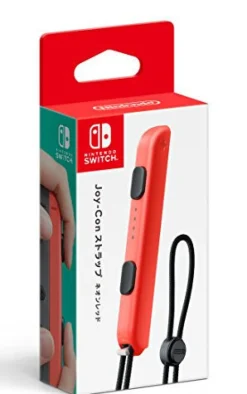 Nintendo Switch - Joy-Con Strap - Neon Red Online