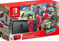 Nintendo Switch - Super Mario Odyssey Set Clearance