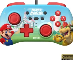 Discount Hori Nintendo Switch- Pad Mini - Super Mario Edition