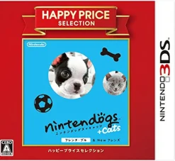 Nintendo gs + Cats: French Bulldog & New Friends (Happy Price Selection) Clearance