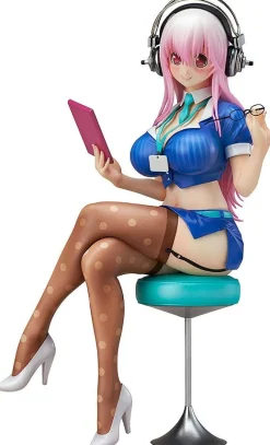 Online Wing Nitro Super Sonic - Sonico - 1/7 - Office Lady Ver.